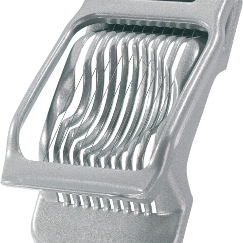 Westmark Germany Multipurpose Stainless Steel Wire Egg Slicer (Grey)